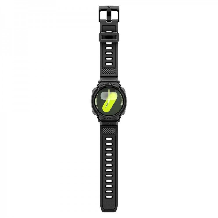 Θήκη Spigen SGP Rugged Armor PRO για Samsung GALAXY WATCH 8 2025 - 44MM - ΜΑΥΡΟ - ACS10007
