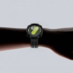 Θήκη Spigen SGP Rugged Armor για SAMSUNG GALAXY WATCH 8 44mm 2025 - ΜΑΥΡΟ - ACS10006
