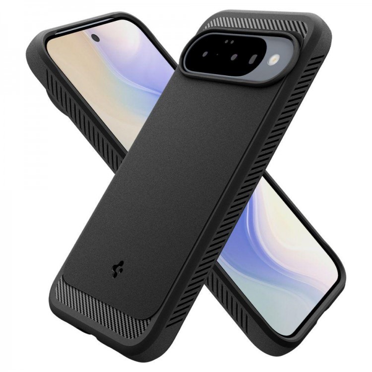 Θήκη Spigen SGP Ultra Rugged Armor MAG MAGSAFE για Google Pixel 10 Pro/Pixel 10 - ΜΑΥΡΟ - ACS09698