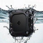 Θήκη SPIGEN SGP TOUGH ARMOR IP Αδιάβροχη για APPLE AIRTAG 1 / 2 - ΜΑΥΡΟ - ACS09781