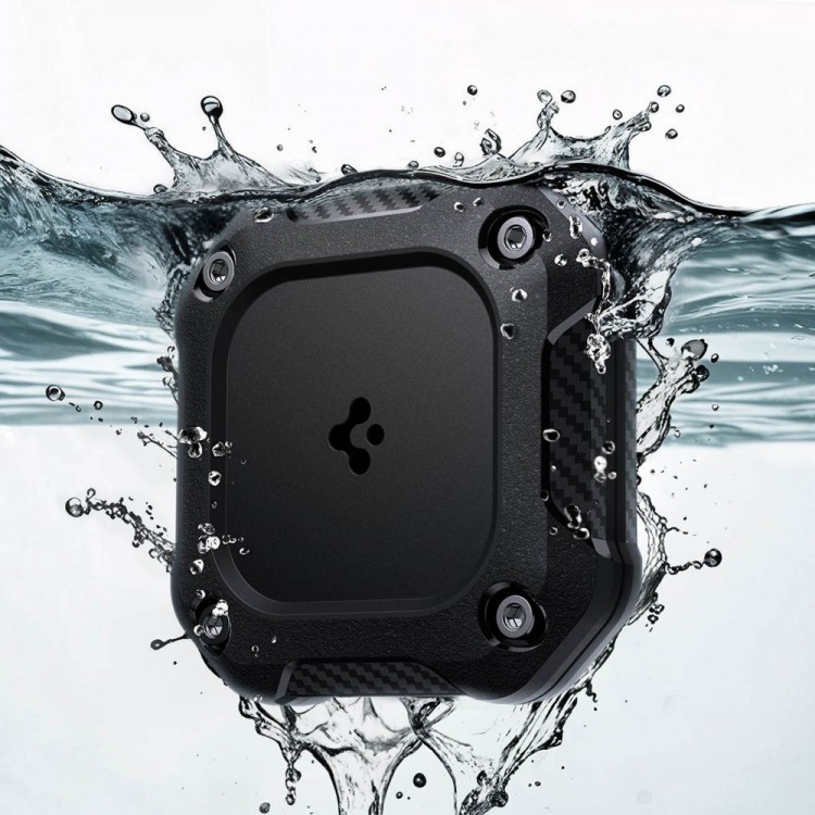 Θήκη SPIGEN SGP TOUGH ARMOR IP Αδιάβροχη για APPLE AIRTAG 1 / 2 - ΜΑΥΡΟ - ACS09781