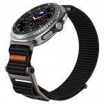 Spigen SGP DuraPro Flex Ultra λουράκι για SAMSUNG GALAXY WATCH 8 44 mm/40 mm, 8 Classic 46 mm (2025) - ΜΑΥΡΟ - AMP10116