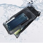 Spigen SGP Velo A603 Universal Αδιάβροχη θήκη τηλεφώνου, 2 ΤΕΜ - BLACK - ACS09745