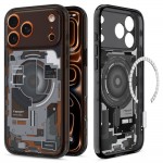 Θήκη Spigen SGP Ultra Hybrid MAGSAFE για Apple iPhone 17 PRO MAX 6.9 5G 2025 - ZERO ONE ΜΑΥΡΟ - ACS10289