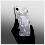 Θήκη Spigen SGP Ultra Hybrid MagSafe για APPLE IPHONE 16e 6.1 2025 - zero one ΛΕΥΚΟ - ACS09142