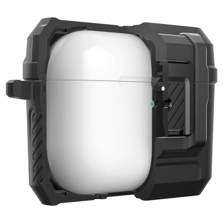 Θήκη Spigen SGP LOCK FIT για Apple AirPods PRO 3 2025 - ΜΑΥΡΟ - ACS09825