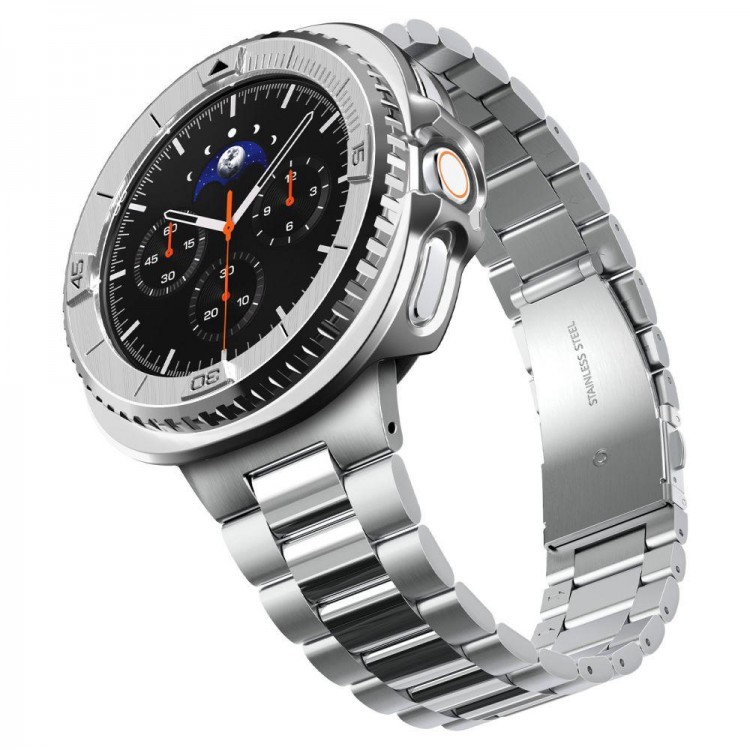 Θήκη Spigen SGP BEZEL TUNE PRO PILOT με δακτυλίδι στεφάνης για SAMSUNG GALAXY WATCH 8 CLASSIC (46 MM) - ΑΣΗΜΙ - ACS10017