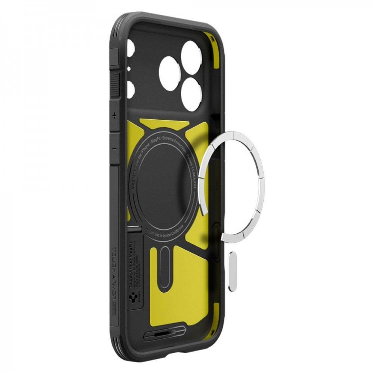 Θήκη Spigen SGP Tough Armor (T) MagSafe MAGFIT για Apple iPhone 17 PRO MAX 6.9 2025 - ΜΑΥΡΟ - ACS10297