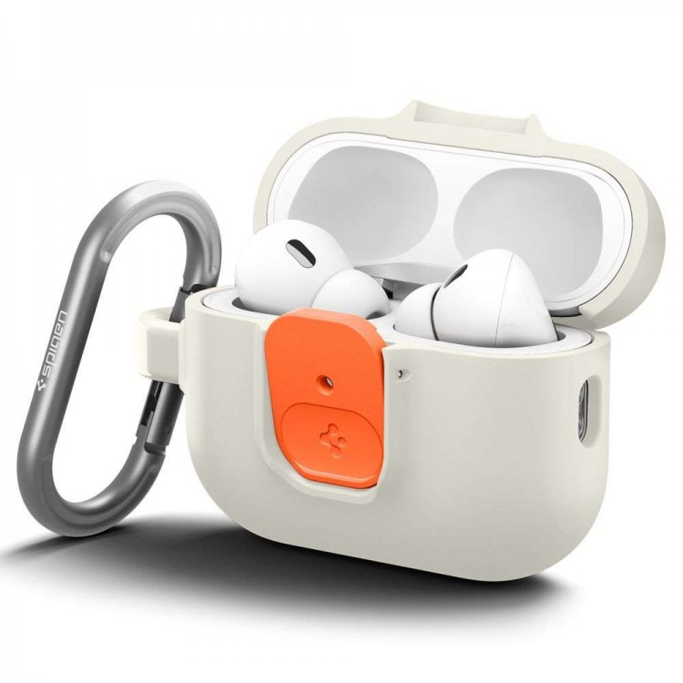 Θήκη Spigen SGP NANO POP για Apple AirPods PRO 3 2025 - ΠΟΡΤΟΚΑΛΙ ΜΠΕΖ - ACS10134