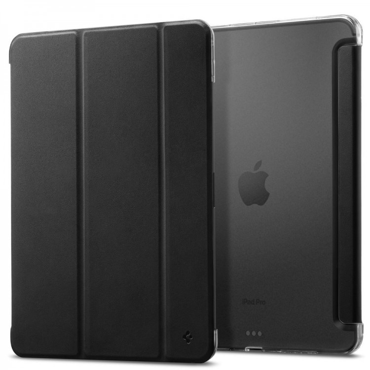 Θήκη SPIGEN SGP LIQUID AIR FOLIO για Apple iPad PRO 11 M4 5th/ M5 6th 2024-2025 - ΜΑΥΡΟ - ACS09440