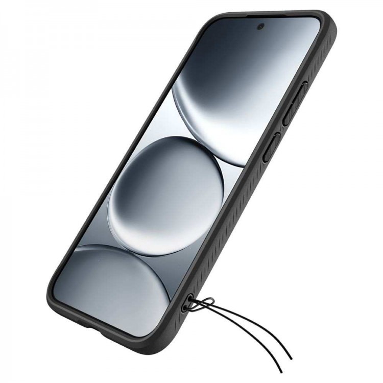 Θήκη Spigen SGP Rugged Armor για XIAOMI REDMI NOTE 15 PRO 5G - ΜΑΥΡΟ - ACS10460