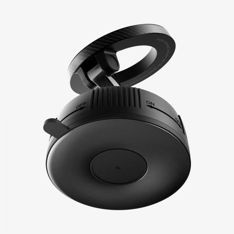 Spigen SGP MFT36 VACUUMLOCK Μαγνητική MagSafe Βάση αυτοκινήτου Dashboard για SMARTPHONES - ΜΑΥΡΟ - ACP11172