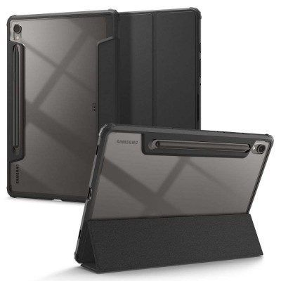 Θήκη Spigen SGP ULTRA HYBRID PRO FOLIO για SAMSUNG GALAXY TAB S9 11.0 X710 / X716B  με Υποδοχή Στυλό - ΜΑΥΡΟ - ACS07077