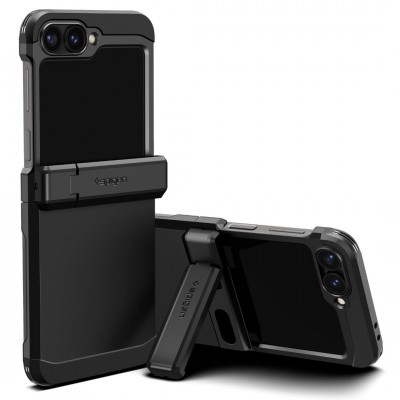 Θήκη Spigen SGP TOUGH ARMOR PRO για SAMSUNG GALAXY Z FLIP 6 2024 - ΜΑΥΡΟ - ACS07849