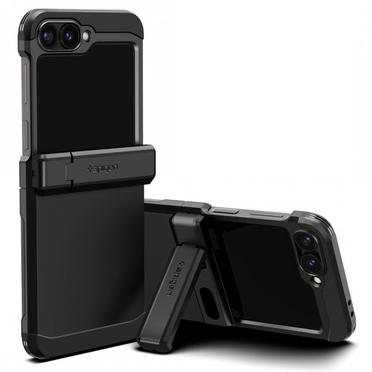 Θήκη Spigen SGP TOUGH ARMOR PRO για SAMSUNG GALAXY Z FLIP 6 2024 - ΜΑΥΡΟ - ACS07849