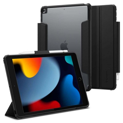 Θήκη Spigen SGP ULTRA HYBRID PRO FOLIO για Apple iPad 10.2 2019 / 2020 / 2021 - ΜΑΥΡΟ - ACS03906