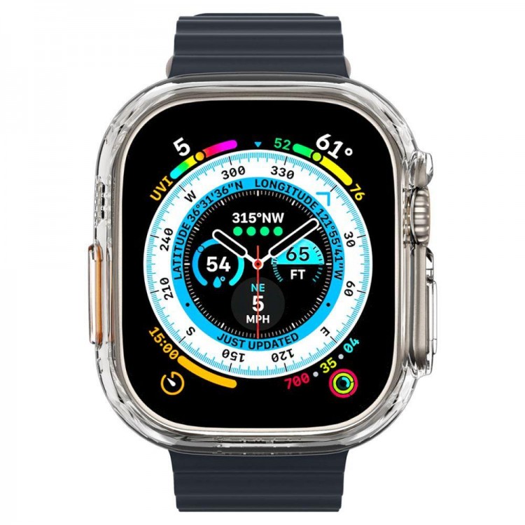 Θήκη Spigen SGP Thin Fit για Apple Watch Ultra 49mm - ΔΙΑΦΑΝΟ - ACS05917