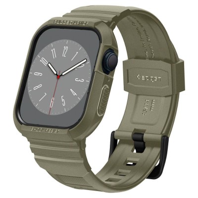 Spigen SGP Rugged Armor PRO θήκη για Apple Watch 4,5,6,7,8,SE 44/45 MM - VINTAGE ΧΑΚΙ - ACS05914