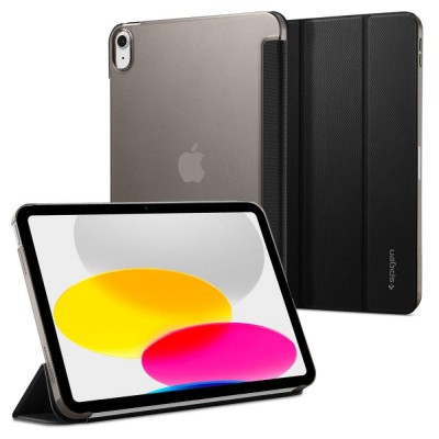 Θήκη SPIGEN SGP LIQUID AIR FOLIO για Apple iPad 10.9 2022 - ΜΑΥΡΟ - ACS05415