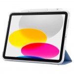 Θήκη SPIGEN SGP ULTRA HYBRID PRO FOLIO για Apple iPad 10.9 2022 - ΣΙΕΛ ΜΠΛΕ - ACS05940