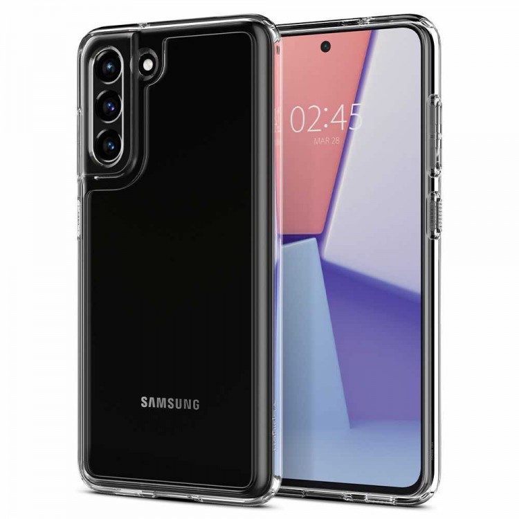 Θήκη Spigen SGP Ultra Hybrid για Samsung Galaxy S21 FE 2022 - ΔΙΑΦΑΝΟ - ACS03051