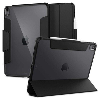 Case SPIGEN SGP ULTRA HYBRID PRO  FOLIO for Apple iPad Air 4/5 10.9" (2022/2020) - BLACK - ACS02697