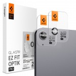 Spigen SGP GLAS.tR EZ Fit Optik Metal SLIM Camera Lens Γυαλί προστασίας 9h CAMERA για Αpple iPad Air 13" 2024 / iPad Air 11" 2024 - ΓΚΡΙ - AGL07801 - 2 ΤΕΜ.