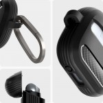 Θήκη Spigen SGP RUGGED ARMOR για Samsung GALAXY BUDS 3 / 3 PRO - ΜΑΥΡΟ - ACS08330