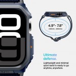 Θήκη Spigen SGP LITE FIT ”PRO” BAND με ΛΟΥΡΑΚΙ για APPLE WATCH SERIES 10 - 46 MM - NAVY ΜΠΛΕ - ACS08925