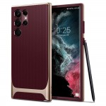 Θήκη SPIGEN SGP Neo Hybrid για Samsung Galaxy S22 ULTRA - BURGUNDY ΚΟΚΚΙΝΟ - ACS04382