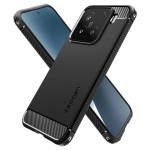 Θήκη Spigen SGP Rugged Armor για XIAOMI 15 - ΜΑΥΡΟ - ACS08859