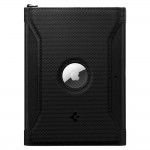 Spigen SGP Universal AirTag Πορτοφόλι Διαβατηρίου/Ταυτότητας με RFID Προστασία και κάρτας SIM - ΜΑΥΡΟ - AFA08852