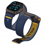 Spigen SGP ATHLEX AIR Band / λουράκι για Apple Watch series Ultra 2/1 49mm, Series 10 46mm και Series 9/8/7/6/5/4/SE 45mm, 44mm - ACTIVE NAVY ΜΠΛΕ - AMP09036