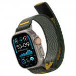 Spigen SGP ATHLEX AIR Band / λουράκι για Apple Watch series Ultra 2/1 49mm, Series 10 46mm και Series 9/8/7/6/5/4/SE 45mm, 44mm - ACTIVE ΠΡΑΣΙΝΟ - AMP09035