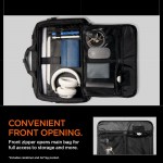 Spigen SGP KLASDEN Dynamic Shield KD300 Τσάντα ώμου για LAPTOP/NOTEBOOK/MACBOOK 15-16 - ΜΑΥΡΟ - AFA09540