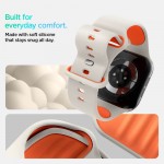 Spigen SGP NANO POP BAND Λουράκι για Apple Watch series 6 / 7 / 8 / 9 / 10 / SE / ULTRA 1 / 2 (44 / 45 / 46 / 49 MM) - ΜΠΕΖ ΠΟΡΤΟΚΑΛΙ - AMP09323