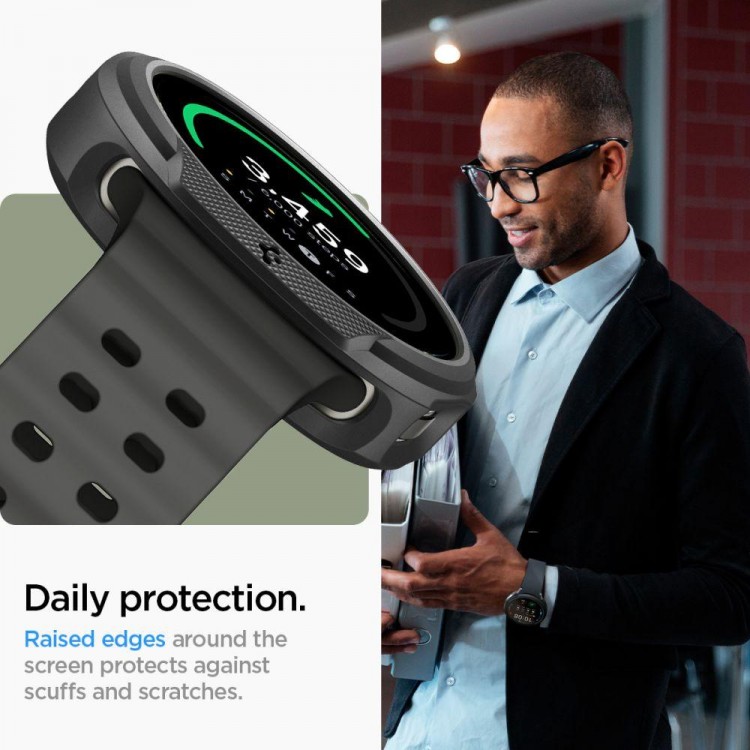 Θήκη Spigen SGP LIQUID AIR για Samsung Galaxy WATCH 8 44MM 2025 - ACS09839 - ΜΑΥΡΟ