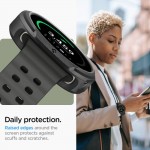 Θήκη Spigen SGP LIQUID AIR για Samsung Galaxy WATCH 8 CLASSIC 46MM 2025 - ACS09841 - ΜΑΥΡΟ