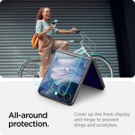 Spigen SGP Γυαλί Προστασίας Glass.tR EZ Fit Cover για SAMSUNG GALAXY Z FLIP 7 2025 - AGL09585 - 2 TEM - ΔΙΑΦΑΝΟ