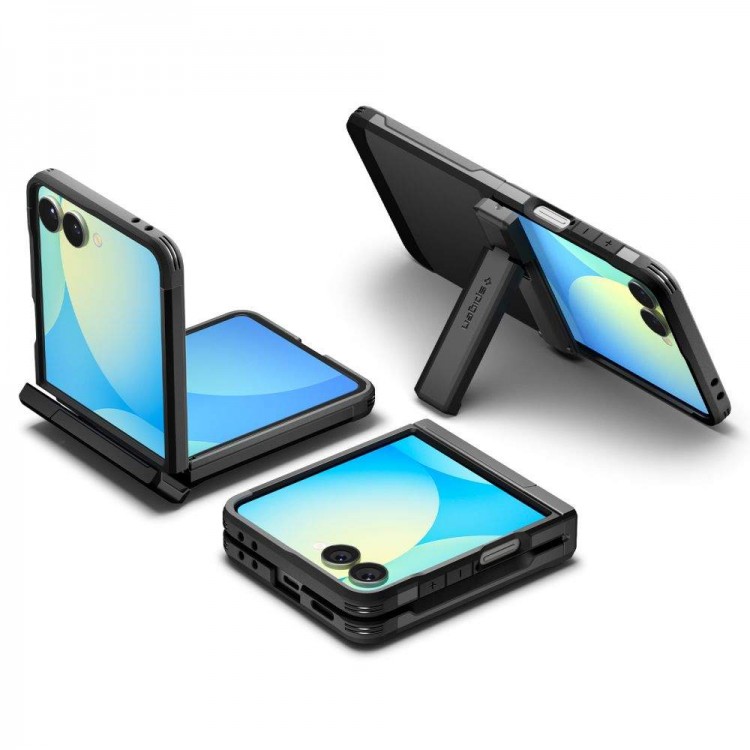 Θήκη Spigen SGP TOUGH ARMOR PRO MAG MAGSAFE για SAMSUNG GALAXY Z FLIP 7 2025 - ΜΑΥΡΟ - ACS09561
