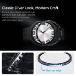 Θήκη Spigen SGP BEZEL TUNE DIVER για SAMSUNG GALAXY WATCH 8 (44 MM) - ΜΑΥΡΟ - ACS10008