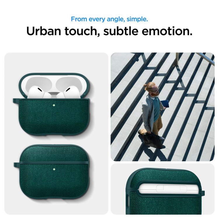 Θήκη Spigen SGP URBAN FIT για Apple AirPods PRO 3 2025 - ΠΡΑΣΙΝΟ - ACS09831