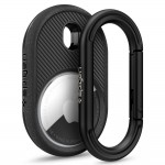 SPIGEN SGP VAULT Secure Holder with Key Ring for APPLE AirTag - Μαύρο - AMP01439