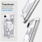 Θήκη Spigen SGP Ultra Hybrid MagSafe για APPLE IPHONE 16e 6.1 2025 - zero one ΛΕΥΚΟ - ACS09142