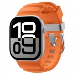 Spigen SGP WBS2 Λουράκι ΣΙΛΙΚΟΝΗΣ για APPLE WATCH SERIES 8 / 9 / 10 / 11 / SE / ULTRA (44 / 45 / 46 / 49 MM) - ΠΟΡΤΟΚΑΛΙ - AMP10509