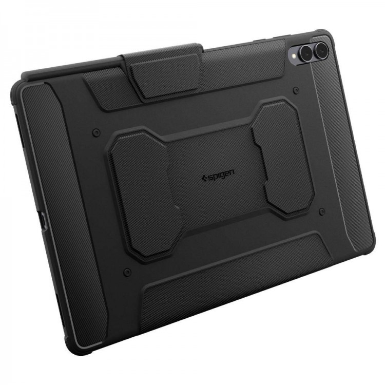 Θήκη Spigen SGP RUGGED ARMOR PRO για SAMSUNG GALAXY TAB S11 ULTRA 14.6 X930 / X936B - ΜΑΥΡΟ - ACS10150