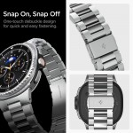 Spigen SGP MODERN Fit 316L BAND Λουράκι για Samsung Galaxy Watch 8 CLASSIC (40/44/46mm) - ΑΣΗΜΙ - AMP10120
