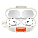 Θήκη Spigen SGP NANO POP για Apple AirPods PRO 3 2025 - ΠΟΡΤΟΚΑΛΙ ΜΠΕΖ - ACS10134
