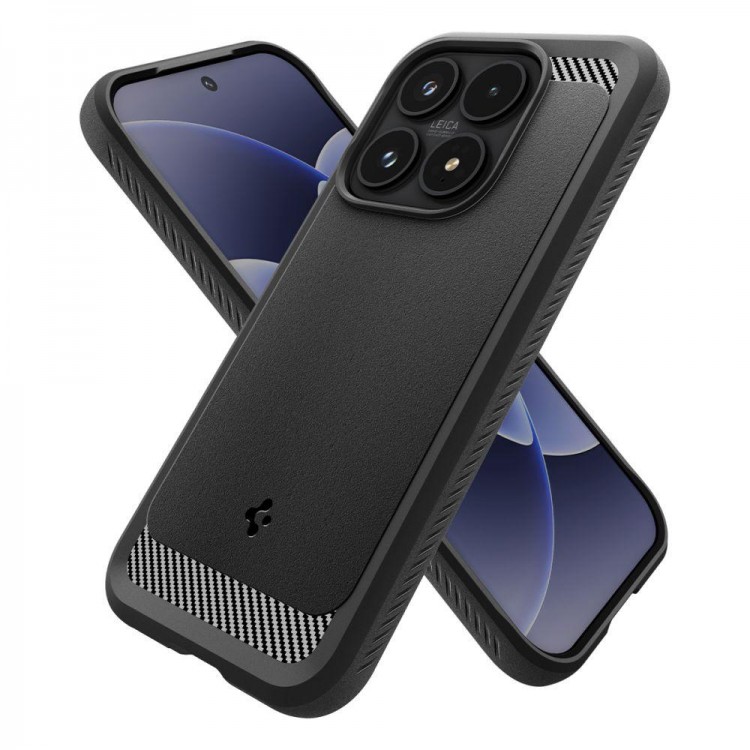 Θήκη Spigen SGP Rugged Armor για XIAOMI 17 - ΜΑΥΡΟ - ACS10458