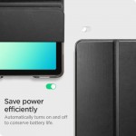 Θήκη SPIGEN SGP Smart Fold Folio για SAMSUNG GALAXY TAB A9+ / A11+ PLUS 11.0 X210 / X215 / X216 / X230 / X235 / X236 - Μαύρη - ACS10553